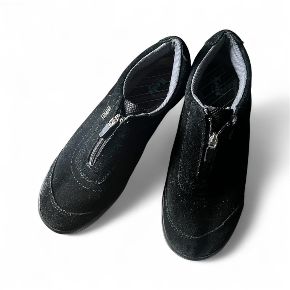 Keds Black Women's Sneakers with Zipper